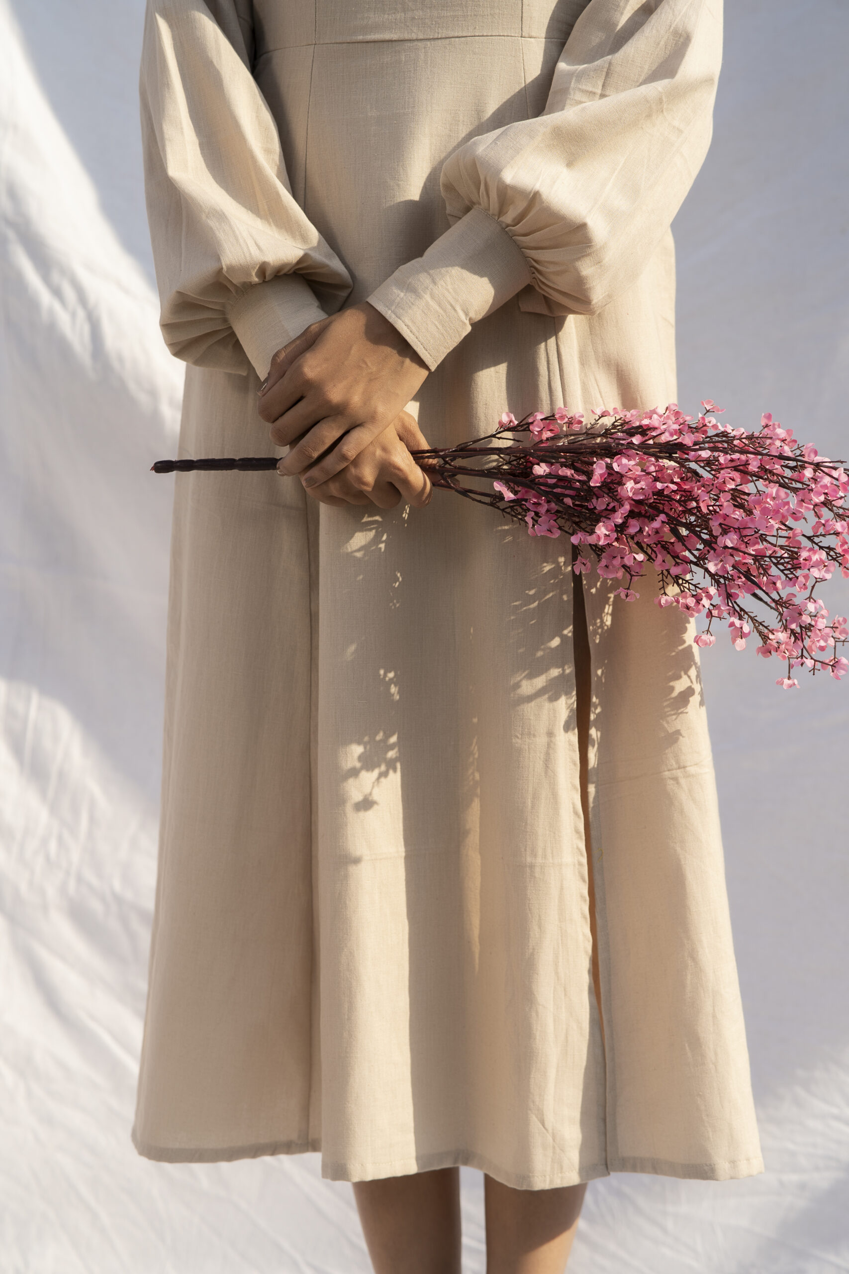 Apricot day dreamy dress - Image 4