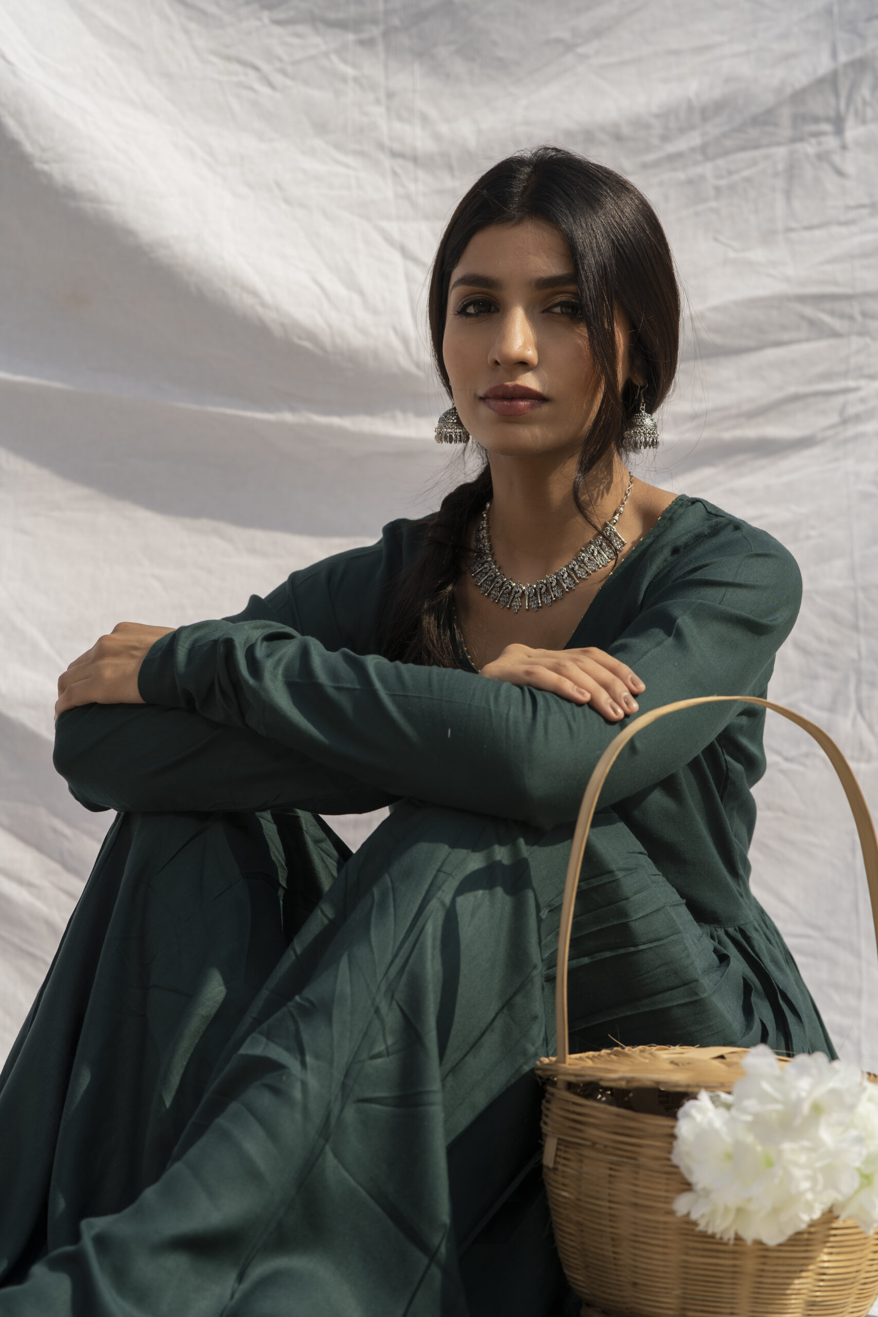 Serene green dress - Image 5